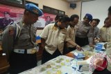 Sip! Cegah Peredaran Narkoba, Mendadak Anggota Polres Kotim Dites Urine