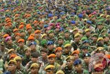 Sinergi TNI-Polri Menghadapi Pilkada 2018