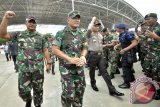 Gatot: Ekonomi Sulsel Meningkat Karena Kekompakan TNI-Polri 