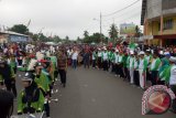 Ribuan Alumni STAI Kapuas dan Masyarakat ikuti Jalan Santai