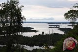 Pemandangan kawasan Taman Nasional Danau Sentarum (TNDS) di Kabupaten Kapuas Hulu, Kalimantan Barat, Kamis (26/10). Danau Sentarum yang merupakan danau pasang surut seluas 132 hektar dan berada di sebelah timur Kalimantan Barat tersebut, menjadi objek wisata unggulan Pemerintah Kabupaten Kapuas Hulu bagi para wisatawan lokal serta mancanegara. ANTARA FOTO/Hs Putra Pasaribu/jhw/17



