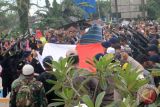 Pemakaman Brimob Korban Penembakan