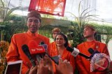 Presiden Jokowi: acara pernikahan Kahiyang-Bobby sederhana
