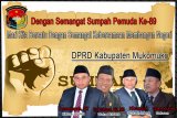 Dengan Semangat Sumpah Pemuda, Mari kita bersatu dengan semangat kebersamaan membangun negeri.