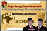 Dengan Semangat Sumpah Pemuda, Mari kita bersatu dengan semangat kebersamaan membangun negeri.