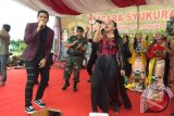Arda Naff dan Tantri Kotak Hipnotis Ratusan Anggota TNI-Polri