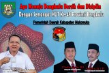 Ayo menuju Bengkulu Bersih dan Disiplin dengan semangat HUT Ke-49 Provinsi Bengkulu.