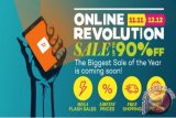Online Revolution Lazada Catatkan Rekor Perjualan Tertinggi Berjaringan