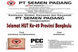 Selamat HUT Ke-49 Provinsi Bengkulu