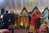 Jokowi beri nasihat dengan bahasa Mandailing