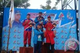Porprov - Waykanan Raih Emas Dari Panjat Tebing
