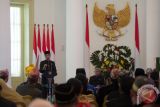 Presiden Audiensi Dengan Kepala Suku