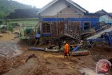 Dampak Banjir Bandang Pacitan