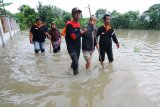 Evakuasi Warga Banjir Klaten