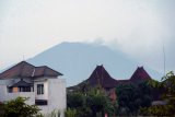 Gunung Agung Meletus