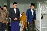 Presiden Jokowi Ziarah Makam Maulana Syekh