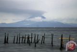 Gunung Agung Meletus