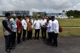 Peresmian Bandara Internasional Silangit