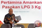 Pasokan LPG Tiga Kilogram Bersubsidi