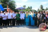 PHBS Pujorahayu Pasaman Barat Dinilai Tim Provinsi