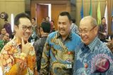 Bupati dan Wakil Bupati Sarolangun Saat mengikuti Diklatpim di Jakarta