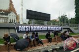 Aksi Kamisan Makassar tolak revisi MD3 RKUHP