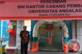 BNI Wilayah Padang Resmikan KCP Unand, Dekatkan Layanan