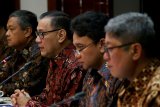 Konferensi Pers Akhir Tahun BI