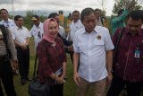 Menteri ESDM Pantau Gunung Agung