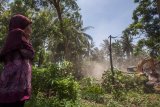 Pengosongan Lahan Pembangunan Bandara Yogyakarta