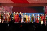 Presiden Hadiri Natal Oikumene