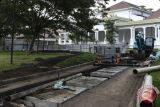 Perbaikan Drainase Kompleks Istana Kepresidenan