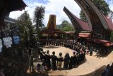 Prosesi Ma'pasonglo Di Toraja