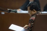 Sidang Eksepsi Setya Novanto