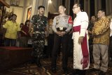 Foto Kemarin: Tinjau Keamanan Natal Jakarta