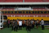 Wapres Tinjau Arena Asian Games