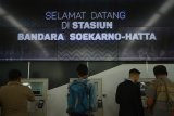 Uji Coba Operasional Kereta Bandara