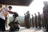 Personel bantuan Satpol PP Kota Magelang dikukuhkan 