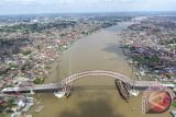 Pembangunan jembatan musi VI selesai pertengahan 2018