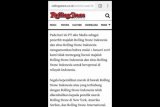 Awal Januari 2018 Majalah Rolling Stone Indonesia tidak terbit