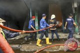 Hotel Novita milik Taipan Jambi terbakar