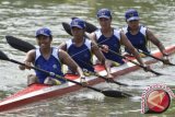 Timnas Kano-Dragon Boat latihan sementara di Karawang