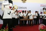 Peresmian Gerakan Coklit Serentak