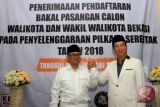 Pendaftaran Bakal Calon Walikota Bekasi