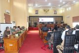 DPRD Kabupaten Balangan, Provinsi Kalimantan Selatan, langsung disibukkan dengan kegiatan Rapat Paripurna sejak awal tahun 2018, Paripurna terkait laporan hasil kerja dan evaluasi Bupati Balangan, kemudian Pembahasan Raperda. Foto:Antaranews Kalsel/Roly Supriadi/G.