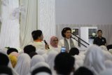 Kunjungan kerja Ibu Negara Iriana Joko Widodo dan Ibu Mufidah Jusuf Kalla bersama anggota OASE Kabinet Kerja Jokowi-JK di Gorontalo