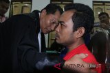 Terdakwa kasus pembunuhan satu keluarga Andi Lala