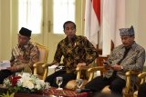 Audiensi Presiden Dengan Raja Dan Sultan