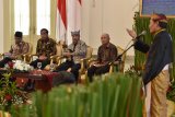 Audiensi Presiden Dengan Raja Dan Sultan