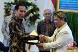 Audiensi Presiden Dengan Raja Dan Sultan